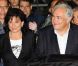 Dominique Strauss-Kahn et Anne Sinclair, arrivée triomphale à Paris, le 4 septembre 2011.