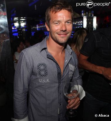 Sébastien Loeb, le 19 juillet 2011 à Saint-Tropez 