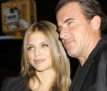 AnnaLynne McCord et Dominic Purcell : Un bon gros bisou baveux en public