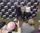 Karin Viard, Marina Foïs et Maïwenn lors du festival international du film francophone de Namur en Belgique le 4 octobre 2011