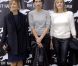 Karin Viard, Marina Foïs et Maïwenn lors du festival international du film francophone de Namur en Belgique le 4 octobre 2011