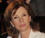 Béatrice Schönberg, à Paris, le 12 janvier 2010. 