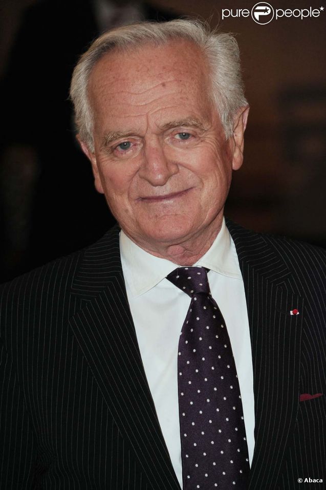 Philippe Labro, à Paris, le 27 avril 2011. 