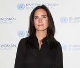 Jennifer Connelly lors du gala de charité Every Woman, every child, à New York - septembre 2011<br />