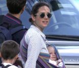 Jennifer Connelly à New York en famille le 9 septembre 2011<br />