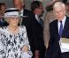 La reine Beatrix inaugurait le 5 octobre 2011 les bâtiments rénovés du Conseil d'Etat à La Haye, dont elle est la présidente, en présence de son fils le prince Willem-Alexander et de son épouse la princesse Maxima.