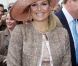 La princesse Maxima des Pays-Bas connaît un début de mois d'octobre chargé. Revenue d'une inauguration à Utrecht, elle a adopté un look beaucoup plus apprêté pour inaugurer les bâtiments rénovés du Conseil d'Etat, dont la reine Beatrix est la présidente, le 5 octobre à La Haye.