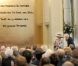 La reine Beatrix inaugurait le 5 octobre 2011 les bâtiments rénovés du Conseil d'Etat à La Haye, dont elle est la présidente, en présence de son fils le prince Willem-Alexander et de son épouse la princesse Maxima.