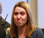 Amanda Brumfield le 6 octobre 2011 à Orlando. Elle a été condamnée pour meurtre au premier degré. 