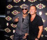 Flo Rida et Jean-Roch au VIP ROOM Theater pour l'anniversaire de Jean-Roch mercredi 5 octobre 2011