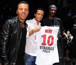 Jean-Roch, Nenê et Snoop Dogg au VIP ROOM Theater pour l'anniversaire de Jean-Roch mercredi 5 octobre 2011