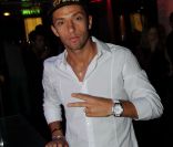 Nenê lors de l'anniversaire de Jean-Roch au VIP ROOM à Paris le 5 octobre 2011