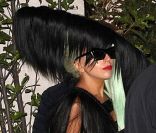 Lady Gaga à Londres, le 6 octobre 2011. La chanteuse est au Royaume-Uni depuis lundi. 