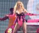 Britney Spears en plein concert à Saint-Petersbourg en Russie le 22 septembre 2011