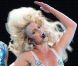 Britney Spears danse au Femme Fatale tour à Los Angeles le 20 septembre 2011