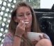 Aurélie n'arrête pas de manger dans Secret Story 5