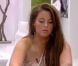 Lorsqu'elle n'est pas sur le canapé, Aurélie est à table dans Secret Story 5