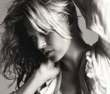 Kate Moss pour la collection Top Shop