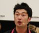 Pierre Sang lors du salon Cuisinez avec M6, à Paris, le 7 octobre 2011