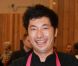 Pierre Sang lors du salon Cuisinez avec M6, à Paris, le 7 octobre 2011