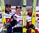 Pavel Karelin (photo : à gauche, le 1er janvier 2011, lors de sa 2e place au tournoi Four Hills à Garmisch-Partenkirchen), grand espoir du saut à skis russe, qui devait mener son équipe aux JO de Sotchi, est mort le 9 octobre 2011, tué sur la route.