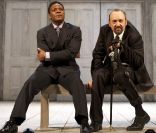Kevin Spacey dans <em>Richard III</em> à Istanbul, le 6 octobre 2011.