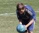 Brooklyn et Romeo Beckham le 9 octobre 2011 à Los Angeles