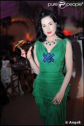 Dita Von Teese