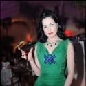 PHOTOS : Dita Von Teese a séduit Roman Polanski et... Diego Maradona !  (rectificatif)