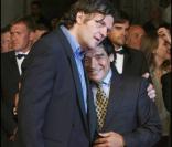 Emir Kusturica et Diego Maradona