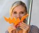 Heidi Klum s'est bien amusée en se rendant à Mr. Bones Pumpkin Patch pour promouvoir Project Runway, à Los Angeles, le 11 octobre 2011