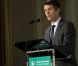 Le prince Frederik de Danemark inaugurait et prenait part, mardi 11 octobre 2011 à Copenhague, au Global Green Growth Forum, dédié au développement durable.