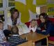 La princesse Mary dans une crèche d'Aalborg pour le lancement de son programme LeseLeg, le 3 octobre 2011.