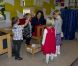 La princesse Mary dans une crèche d'Aalborg pour le lancement de son programme LeseLeg, le 3 octobre 2011.