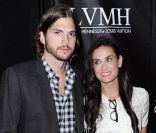 Ashton Kutcher et Demi Moore