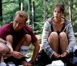 Les Randonneurs avec Benoît Poelvoorde, Karin Viard, Vincent Elbaz, Géraldine Pailhas. 
