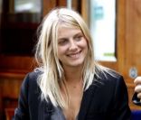 Mélanie Laurent au festival de Saint-Jean-de-Luz le 12 octobre 2011. Elle présente son film Les Adoptés<br />