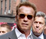 Arnold Schwarzenegger, à New York, le 19 septembre 2011.