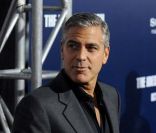George Clooney à l\'avant-première de son film <em>Les Marches du pouvoir</em>, à Los Angeles, le 9 octobre 2011.