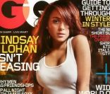 <em>Lindsay Lohan Isn\'t Teasing</em> pour le GQ américain. Octobre 2004.<br />