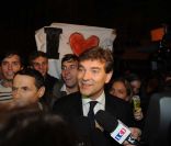 Arnaud Montebourg, à Paris, le 9 octobre 2011.
