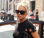 Lindsay Lohan à Milan le 24 septembre 2011