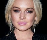 Lindsay Lohan à Paris le 2 octobre 2011<br />