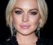 Lindsay Lohan à Paris le 2 octobre 2011 