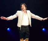 Michael Jackson, en 2002 à New York City.