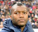Djibril Cissé le 7 octobre 2011 au Stade de France à Saint-Denis