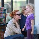 Marcia Cross profite de plaisirs simples en famille