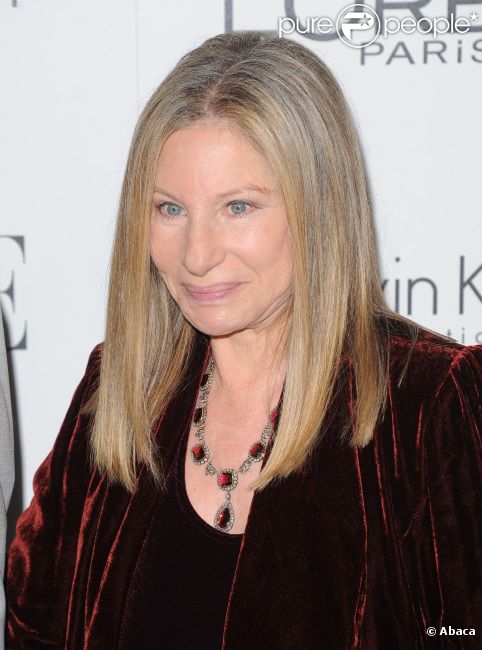 Barbra Streisand au gala annuel des Elle Women in Hollywood Tribute, à Los Angeles, le 17 octobre 2011