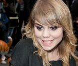 Coeur de Pirate, à Paris, le 4 octobre 2011.