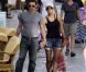Halle Berry et Olivier Martinez avant le tournage prennent du bon temps sur l'Ile de Majorque 